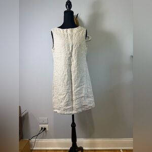 Bellamie Light Gray Crochet Dress